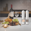 Stainless Steel Electric Salt & Pepper Grinder
