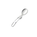 Stainless steel folding tableware