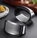 Stainless Steel Garlic Press