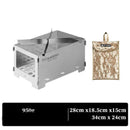 Stainless steel grill