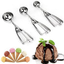 Stainless Steel Ice Cream Spoon