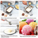 Stainless Steel Ice Cream Spoon