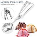 Stainless Steel Ice Cream Spoon