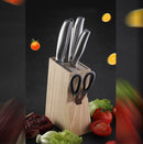 Stainless Steel Kitchen Chef Knife Set