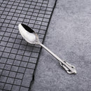 Stainless steel knife and fork set