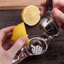 Stainless steel manual lemon juicer orange juicer baked stainless steel lemon clip