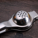 Stainless steel manual lemon juicer orange juicer baked stainless steel lemon clip
