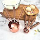 Stainless steel measuring spoon (Set)