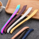 Stainless Steel Rainbow Steak Knife (8 Pcs Set)
