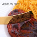 Stainless Steel Rainbow Steak Knife (8 Pcs Set)