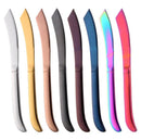 Stainless Steel Rainbow Steak Knife (8 Pcs Set)