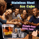 Stainless Steel Reusable Ice Chilling Cube