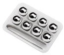 Stainless Steel Reusable Ice Chilling Cube