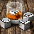 Stainless Steel Reusable Ice Chilling Cube