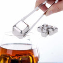 Stainless Steel Reusable Ice Chilling Cube