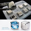 Stainless Steel Reusable Ice Chilling Cube