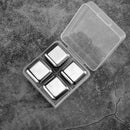 Stainless Steel Reusable Ice Chilling Cube