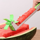 Stainless Steel Windmill Watermelon Fruit Cube Cutter