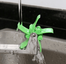 Stainless Steel Windmill Watermelon Fruit Cube Cutter
