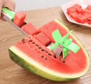 Stainless Steel Windmill Watermelon Fruit Cube Cutter