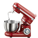 Tilt-Head Stand Mixer 1200W 4.5 QUART Stainless Steel Bowl 6 Speeds