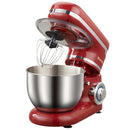 Tilt-Head Stand Mixer 1200W 4.5 QUART Stainless Steel Bowl 6 Speeds