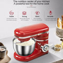 Tilt-Head Stand Mixer 1200W 4.5 QUART Stainless Steel Bowl 6 Speeds