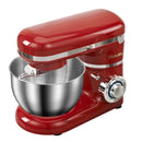 Tilt-Head Stand Mixer 1200W 4.5 QUART Stainless Steel Bowl 6 Speeds