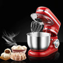 Tilt-Head Stand Mixer 1200W 4.5 QUART Stainless Steel Bowl 6 Speeds
