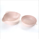 Storage fruit drain basket