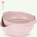 Storage fruit drain basket