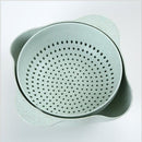 Storage fruit drain basket