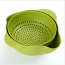 Storage fruit drain basket