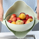 Storage fruit drain basket