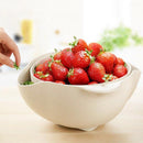 Storage fruit drain basket
