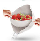 Storage fruit drain basket