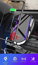Suporte Veicular e Carregador Sem fio com Sensor Automático - Frete grátis