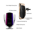 Suporte Veicular e Carregador Sem fio com Sensor Automático - Frete grátis