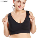 Sutiã de Yoga Esportivo Feminina Acolchoado Veqking