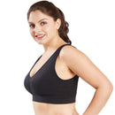 Sutiã de Yoga Esportivo Feminina Acolchoado Veqking