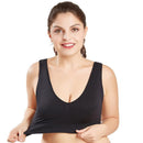 Sutiã de Yoga Esportivo Feminina Acolchoado Veqking