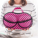 Sutibag™- Bolsa de Transporte e Viagem Para Sutiãs Lingeries Roupas Íntimas Delicadas