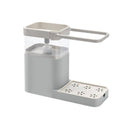 The kitchen presses the dispenser