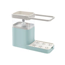 The kitchen presses the dispenser