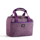 Thickened cationic portable lunch box bag cooler bag