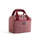 Thickened cationic portable lunch box bag cooler bag