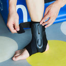 TORNOZELEIRA DE COMPRESSÃO COM APOIO ARTICULAR - Frete Grátis