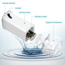 Touchless Automatic Soap Dispenser Hand Sanitizer Refillable Clear base