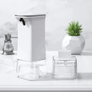Touchless Automatic Soap Dispenser Hand Sanitizer Refillable Clear base