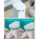 Touchless Automatic Soap Dispenser Hand Sanitizer Refillable Clear base